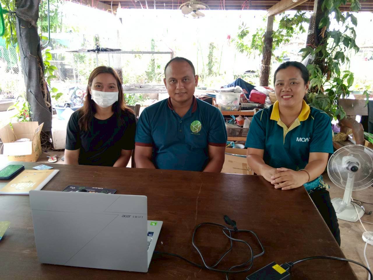 title - ส.ป.ก. สร้างและพัฒนาเครือข่าย Smart Farmer ต้นแบบออนไลน์ เสริมฐานดินน้ำ ต่อยอด AI และการตลาด